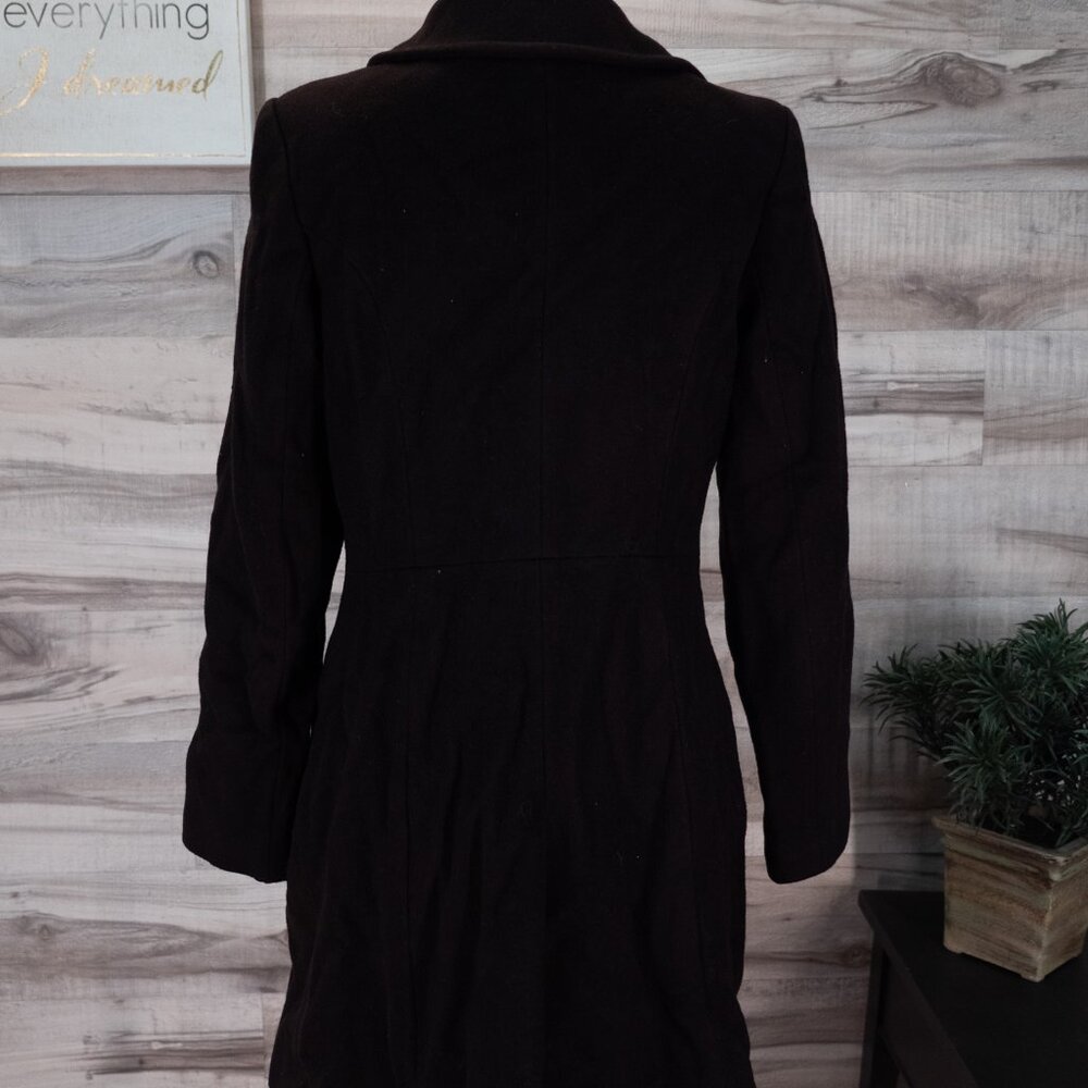 Trina Turk Wool Blend Pea Coat - Picture 6 of 7